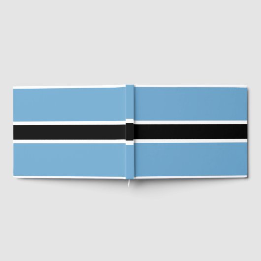 Botswanaanse vlag (Botswana) Gastenboek (Volledig)