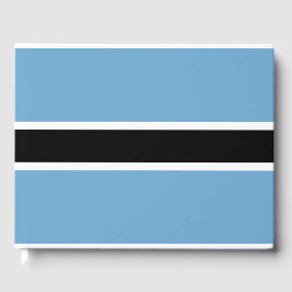 Botswanaanse vlag (Botswana) Gastenboek