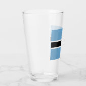 Botswanaanse vlag (Botswana) Glas (Rechts)
