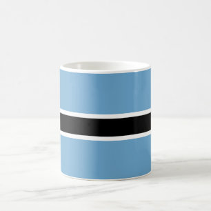 Botswanaanse vlag (Botswana) Koffiemok