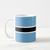 Botswanaanse vlag (Botswana) Koffiemok (Links)
