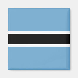 Botswanaanse vlag (Botswana) Magneet