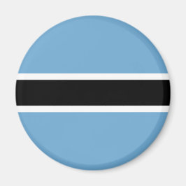 Botswanaanse vlag (Botswana) Magneet
