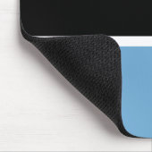 Botswanaanse vlag (Botswana) Muismat (Hoek)