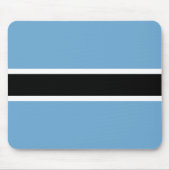 Botswanaanse vlag (Botswana) Muismat (Voorkant)