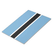 Botswanaanse vlag (Botswana) Notitieblok (Schuin)