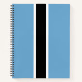 Botswanaanse vlag (Botswana) Notitieboek (Voorkant)