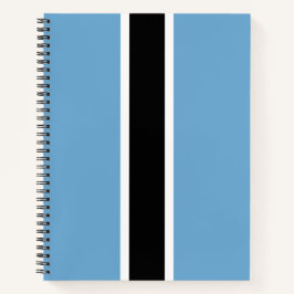 Botswanaanse vlag (Botswana) Notitieboek