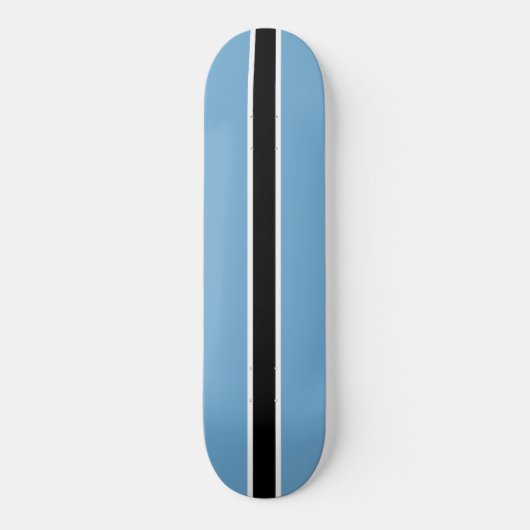 Botswanaanse vlag (Botswana) Persoonlijk Skateboard (Voorkant)