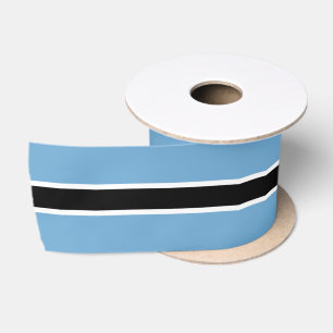 Botswanaanse vlag (Botswana) Satijnen Lint