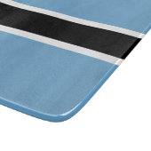 Botswanaanse vlag (Botswana) Snijplank (Hoek)