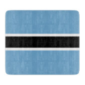 Botswanaanse vlag (Botswana) Snijplank (Voorkant)