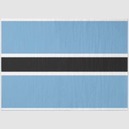 Botswanaanse vlag (Botswana) Tissuepapier