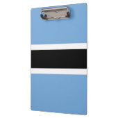 Botswanaanse vlag klembord (Links)