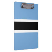 Botswanaanse vlag klembord (Rechts)