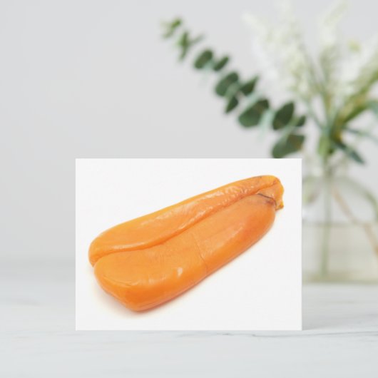 Bottarga di Muggine Briefkaart (Staand voorkant)