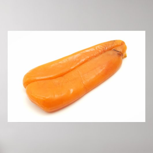 Bottarga di Muggine Poster (Voorkant)