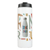 bottel thermosbeker (Voorkant)