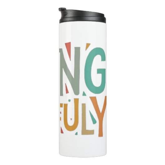 bottel thermosbeker (Geroteerd rechts)