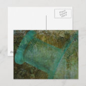  bottelaar digitale kunst briefkaart (Voorkant / Achterkant)