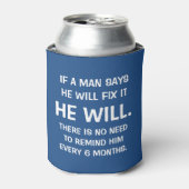 Bottelaar koeler/Quote Blikjeskoeler (Blikje Voorkant)