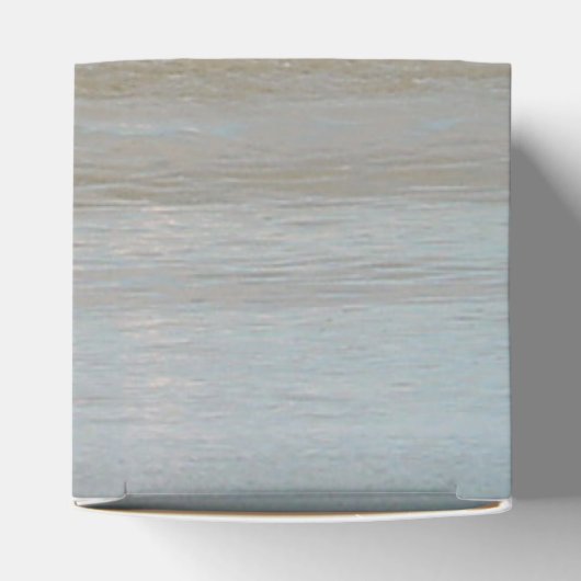 Bottelaar op het strand bedankdoosjes (Bovenkant)