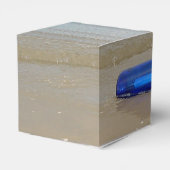 Bottelaar op het strand bedankdoosjes (Achterkant)