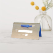 Bottelaar op het strand plaatskaartje (Voorkant)