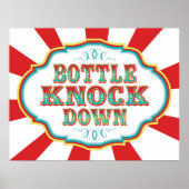 Bottelaar voor carnavalgymbool poster (Voorkant)