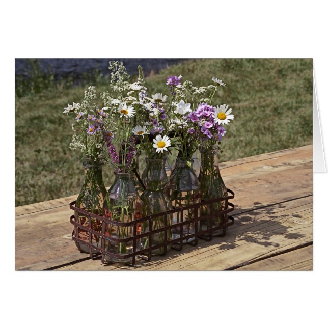 Bottelbloemen (Voorkant Horizontaal)