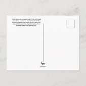 Bottelboom South Carolina Briefkaart (Achterkant)