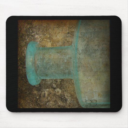 Bottelkunst Muismat (Voorkant)