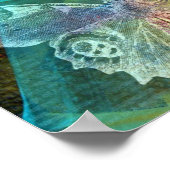 Bottelkunst Poster (Hoek)