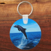 Bottelneusdolfijn Sleutelhanger (Voorkant)