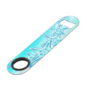 Bottelopener Starfish Speed Flessenopener (Voorkant Gekanteld)