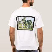 Bottelpalm T-shirt (Achterkant)