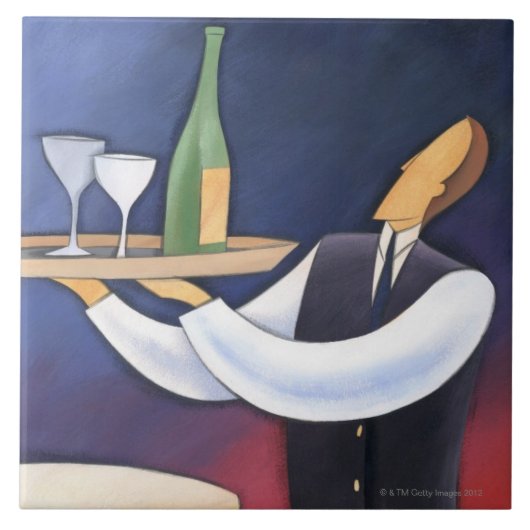 Bottelservice Tegeltje (Voorkant)