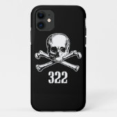 Botten 322 Case-Mate iPhone case (Achterkant)