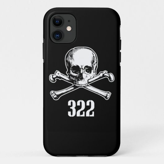 Botten 322 Case-Mate iPhone case (Achterkant)