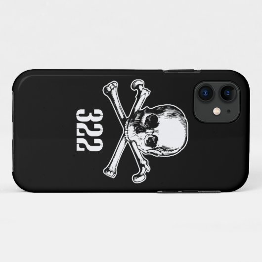 Botten 322 Case-Mate iPhone case (Achterkant (horizontaal))