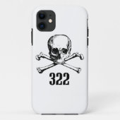 Botten 322 Case-Mate iPhone case (Achterkant)