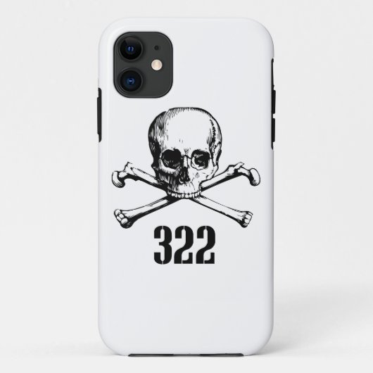 Botten 322 Case-Mate iPhone case (Achterkant)