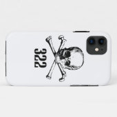 Botten 322 Case-Mate iPhone case (Achterkant (horizontaal))