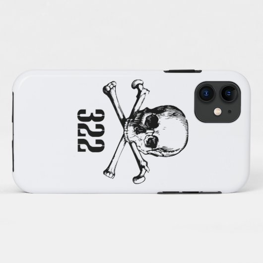 Botten 322 Case-Mate iPhone case (Achterkant (horizontaal))