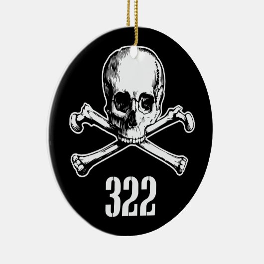 Botten 322 keramisch ornament (Rechts)