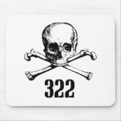 Botten 322 muismat (Voorkant)