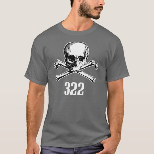 Botten 322 t-shirt (Voorkant)
