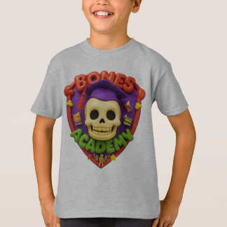 Botten Academie met School en Boneheads T-shirt