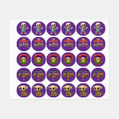 Botten Academy™ The Boneheads™ — Labels (Vel)