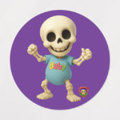 Botten Academy™ The Boneheads™ — Labels (Design 1)